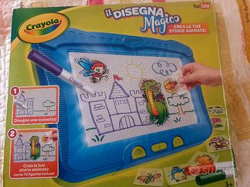 Disegna Magico - Lavagna Crayola per bambini/e