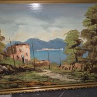 Quadro olio su tela