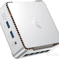 Mini pc Ryzen 3- 4300U Nipogi 16gb 512gb NUOVO
