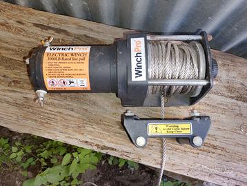 Verricello per Jeep o barca