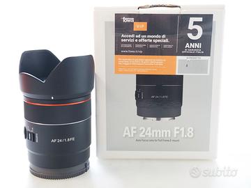 SAMYANG AF 24MM F 1.8 X SONY
