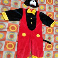 Costume Cagnolino Peluche Bambino - Taglia 3/4 ann