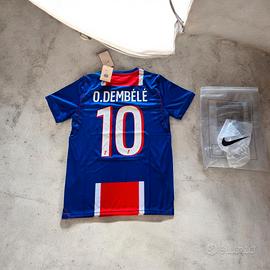 Maglia Calcio PSG🔴🔵 Nike Dembélé 10 home 26/27 