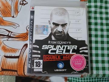 Splinter Cell double agent per PS3
