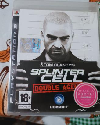 Splinter Cell double agent per PS3