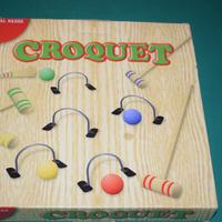 Gioco da tavolo Croquet (RARO)