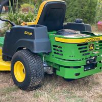 Trattorino john deere taggio zero