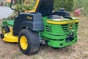 Trattorino john deere taggio zero