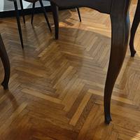 Tavolo pranzo allungabile in legno