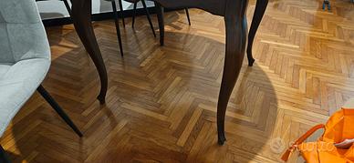 Tavolo pranzo allungabile in legno