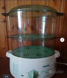 Vaporiera Tefal Stream cousine