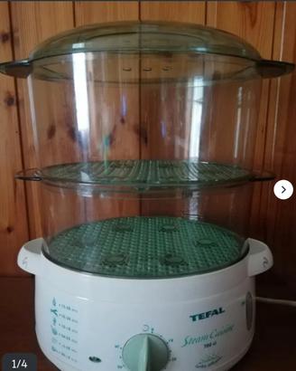 Vaporiera Tefal Stream cousine