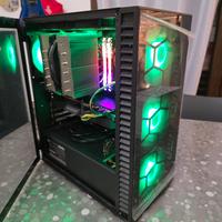 PC Gaming i9 9900k - Ryzen 5 5600x 32gb
