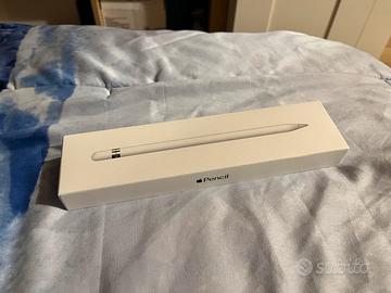 Apple Pencil 1ª gen: con adattatore USB-C.