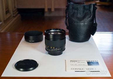 Zeiss Contax 85mm f1.4 nuovo