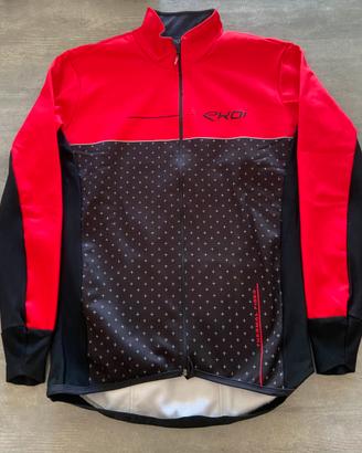 Giacca termica ciclismo ekoi