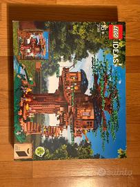 Lego la casa sull’albero 21318
