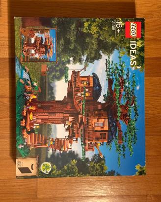 Lego la casa sull’albero 21318