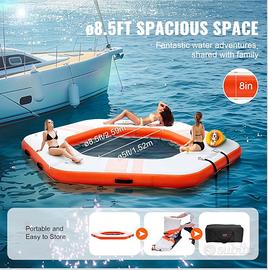 Piattaforma SUP gonfiabile