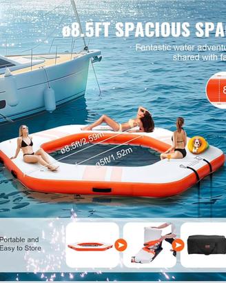 Piattaforma SUP gonfiabile