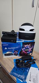 VR PS4 PS5 VISORE PLAYSTATION REALTÀ VIRTUALE 