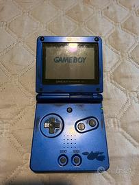 Nintendo Game Boy Advance SP Blu