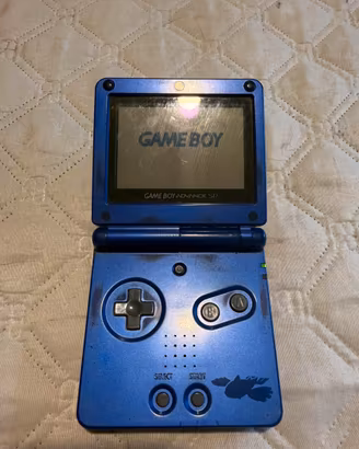 Nintendo Game Boy Advance SP Blu