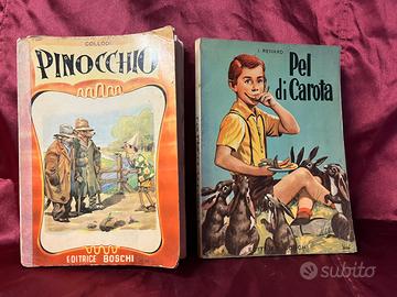PINOCCHIO - PEL DI CAROTA