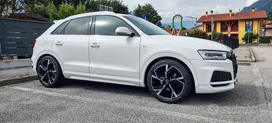 Audi q3 TDI Quattro S tronic S line Competition