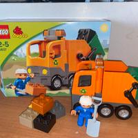 LEGO DUPLO 5637 OPERATORE ECOLOGICO