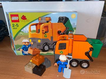 LEGO DUPLO 5637 OPERATORE ECOLOGICO