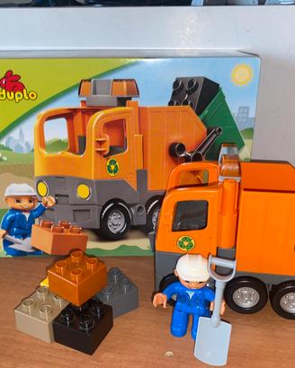 LEGO DUPLO 5637 OPERATORE ECOLOGICO