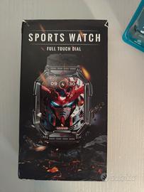 orologio smartwatch nuovo