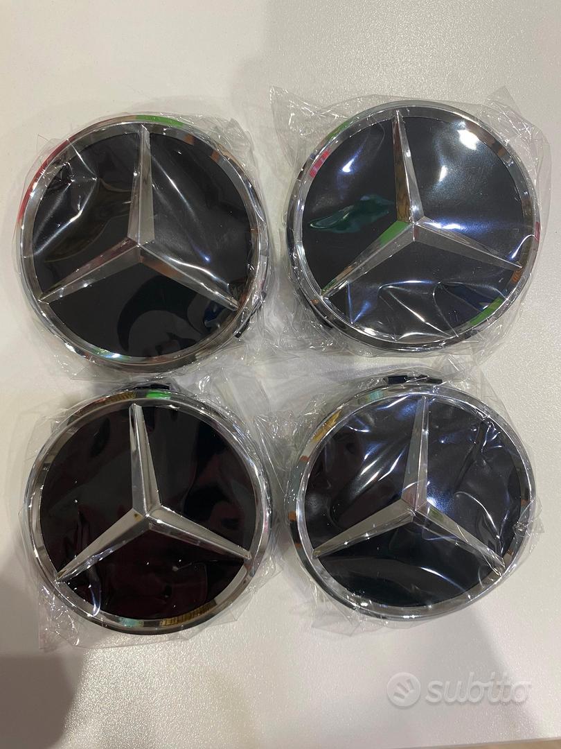Tappi coprimozzo Mercedes originali - Accessori Auto In vendita a Catania
