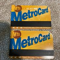 Metro card Mta New York