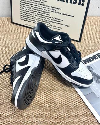 Nike Dunk Low Retro "Panda White Black " EU46