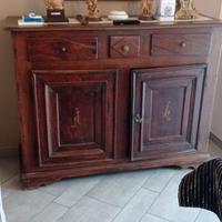 Credenza in noce 700/800
