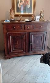 Credenza in noce 700/800