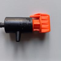 Gocciolatore Claber per tubo irrigazione da 1/4 "