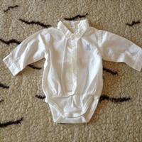 Camicia Body Baby Benetton bimbo bimba