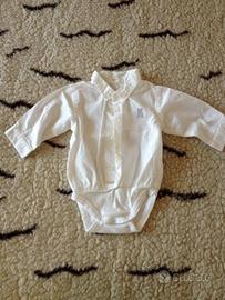 Camicia Body Baby Benetton bimbo bimba