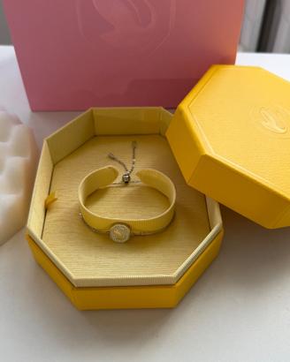 Bracciale Swarovski con cigno