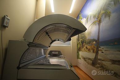 lettino solare professionale