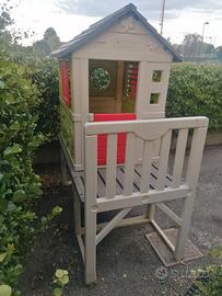 Casetta Smoby con scivolo