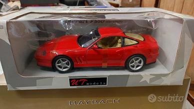 Modellini nuovi scala 1/18