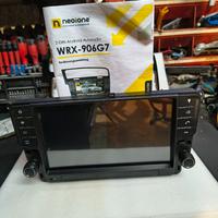 autoradio 2din touch GPS golf 7 