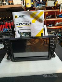 autoradio 2din touch GPS golf 7 