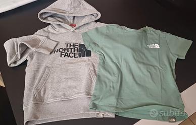 Felpa Maglietta The North Face
