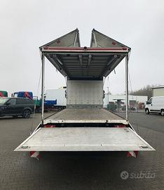 Cassone furgonato a terra per trasporto bevande