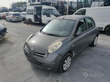 NISSAN MICRA 3 K12 1.5 DCI 65CV 03-10 ricambi-